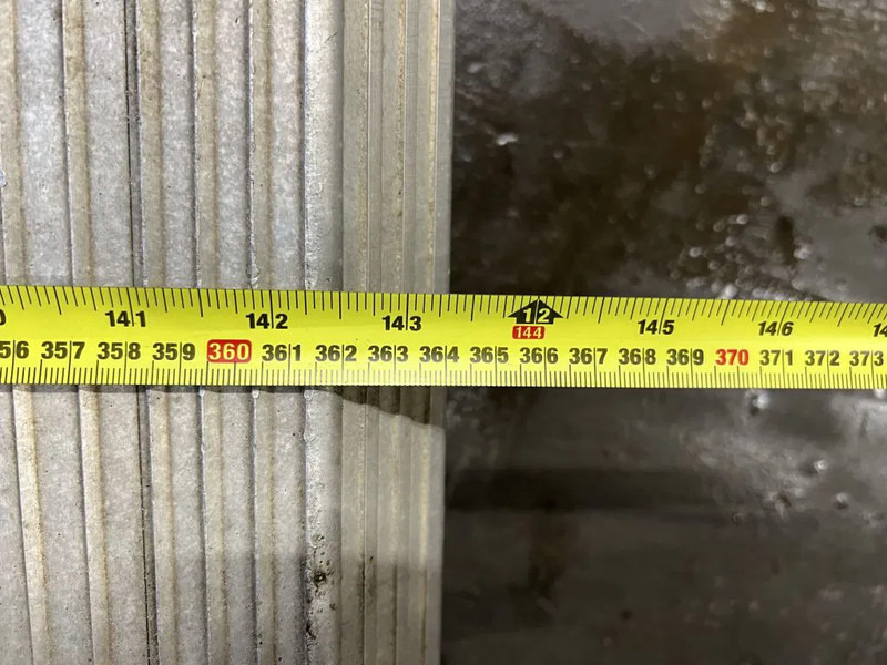 Altec OPRIJPLATEN (RAMPEN) 3,65 METER LANG - Lisaseade: pilt 4 Altec OPRIJPLATEN (RAMPEN) 3,65 METER LANG - Lisaseade: pilt 4