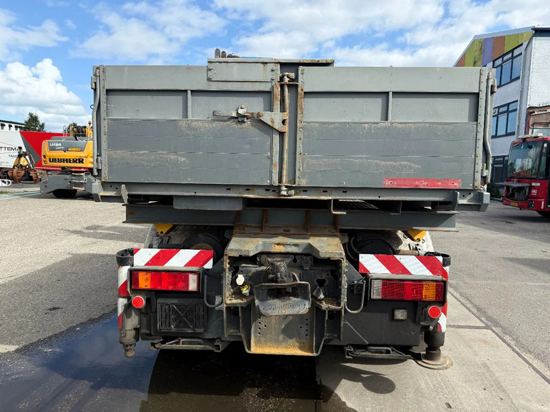 MAN 33.463 33-463 8x4 met 62 effer kraan 6x uitschuifbaar - Kraanaga veoauto: pilt 5 MAN 33.463 33-463 8x4 met 62 effer kraan 6x uitschuifbaar - Kraanaga veoauto: pilt 5