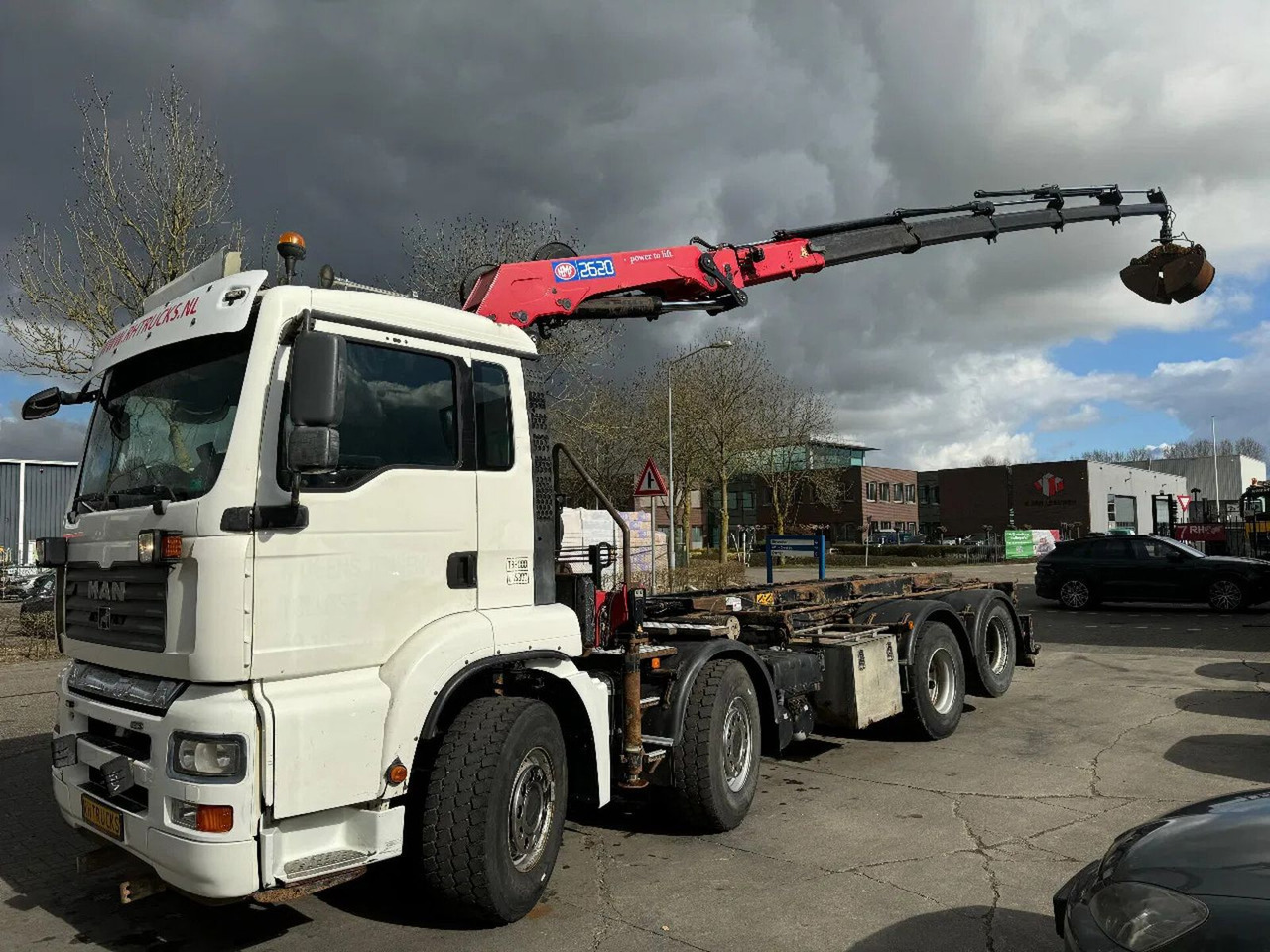 MAN TGA 35.440 8X2 - EURO 4 + HMF 2620K-RC 2018! + R - Konkstõstukiga veoauto, Kraanaga veoauto: pilt 1 MAN TGA 35.440 8X2 - EURO 4 + HMF 2620K-RC 2018! + R - Konkstõstukiga veoauto, Kraanaga veoauto: pilt 1