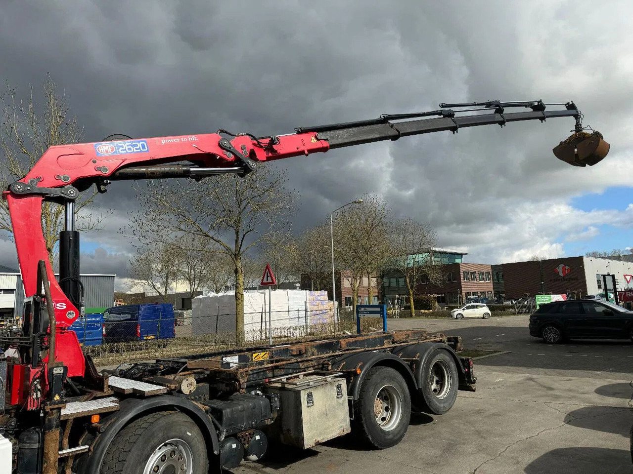MAN TGA 35.440 8X2 - EURO 4 + HMF 2620K-RC 2018! + R - Kraanaga veoauto: pilt 5 MAN TGA 35.440 8X2 - EURO 4 + HMF 2620K-RC 2018! + R - Kraanaga veoauto: pilt 5