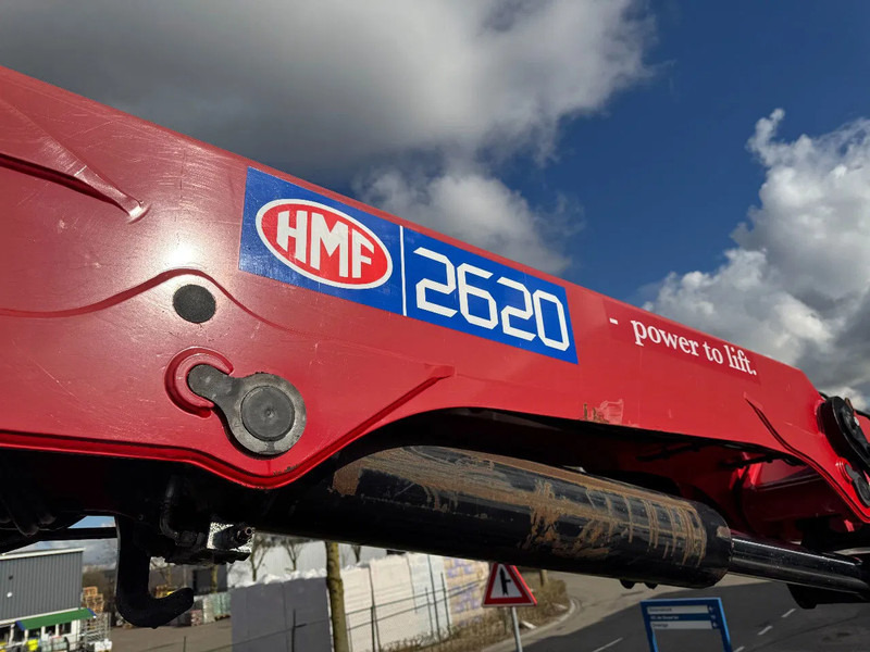 Kraanaga veoauto MAN TGA 35.440 8X2 - EURO 4 + HMF 2620K-RC 2018! + REMOTE + HYDRAUTO CABLE LIFT + LIFTING AXLE: pilt 8