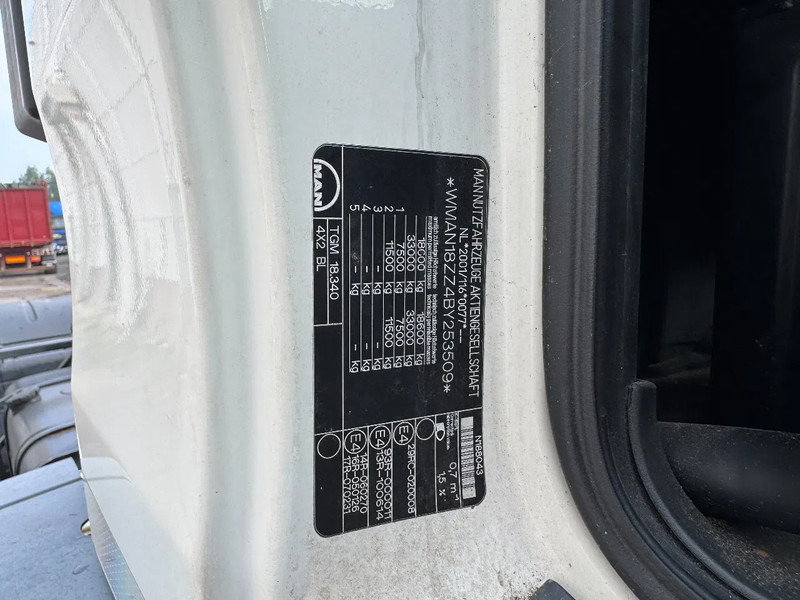Kabiinišassiiga veoauto MAN TGM 18.340 4X2 EURO 5 CHASSIS: pilt 13