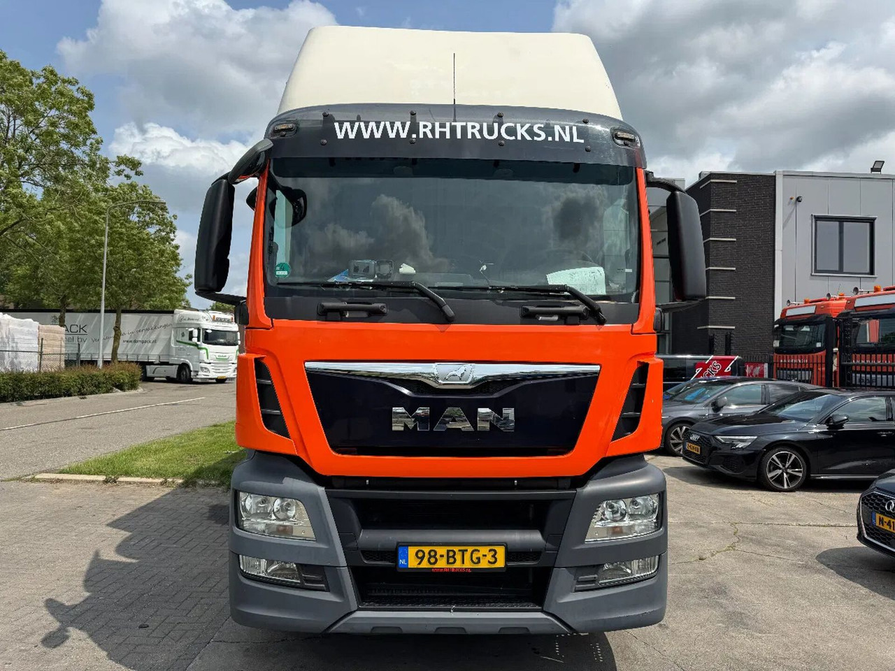 MAN TGS 26.440 6X2 - EURO 6 + THERMKING T-800R + DAU - Külmutiga veoauto: pilt 2 MAN TGS 26.440 6X2 - EURO 6 + THERMKING T-800R + DAU - Külmutiga veoauto: pilt 2