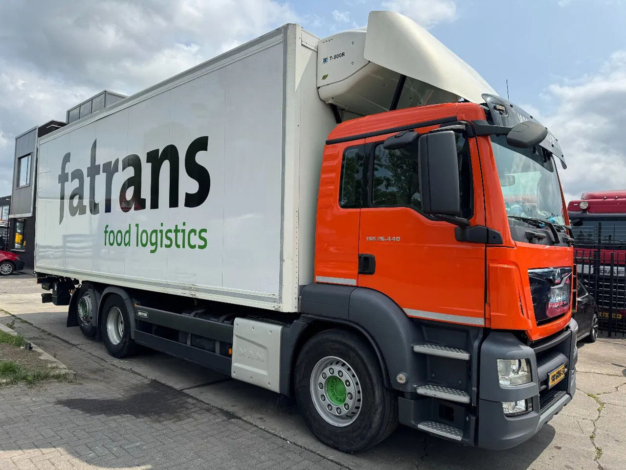 MAN TGS 26.440 6X2 - EURO 6 + THERMKING T-800R + DAU - Külmutiga veoauto: pilt 3 MAN TGS 26.440 6X2 - EURO 6 + THERMKING T-800R + DAU - Külmutiga veoauto: pilt 3