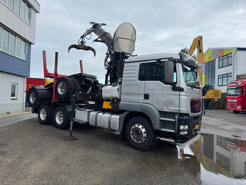 MAN TGS 33.480 6X4 + HIAB 251S.82 + TRAILER 2 AXLE KRAEMER - Kraanaga veoauto: pilt 4 MAN TGS 33.480 6X4 + HIAB 251S.82 + TRAILER 2 AXLE KRAEMER - Kraanaga veoauto: pilt 4