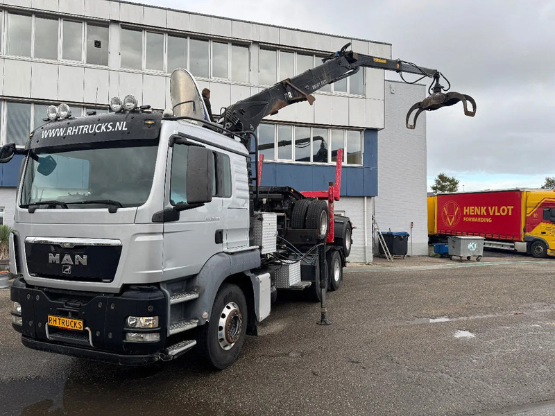 MAN TGS 33.480 6X4 + HIAB 251S.82 + TRAILER 2 AXLE KRAEMER - Kraanaga veoauto: pilt 3 MAN TGS 33.480 6X4 + HIAB 251S.82 + TRAILER 2 AXLE KRAEMER - Kraanaga veoauto: pilt 3