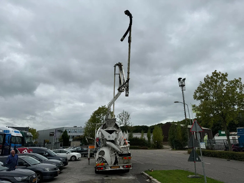 MAN TGS 35.400 8X4 PUTZMEISTER PUMP 21-3 + LIEBHERR MIXER - Betoonipump: pilt 3 MAN TGS 35.400 8X4 PUTZMEISTER PUMP 21-3 + LIEBHERR MIXER - Betoonipump: pilt 3