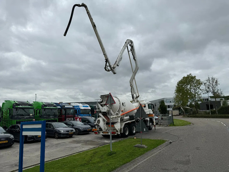 MAN TGS 35.400 8X4 PUTZMEISTER PUMP 21-3 + LIEBHERR MIXER - Betoonipump: pilt 4 MAN TGS 35.400 8X4 PUTZMEISTER PUMP 21-3 + LIEBHERR MIXER - Betoonipump: pilt 4