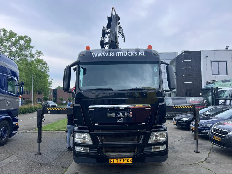 MAN TGS 35.440 8X2-4 + HIAB 220C-5 REMOTE + CABLE LIFT AUTOMATIC - Veoauto - kaablisüsteem, Kraanaga veoauto: pilt 2 MAN TGS 35.440 8X2-4 + HIAB 220C-5 REMOTE + CABLE LIFT AUTOMATIC - Veoauto - kaablisüsteem, Kraanaga veoauto: pilt 2