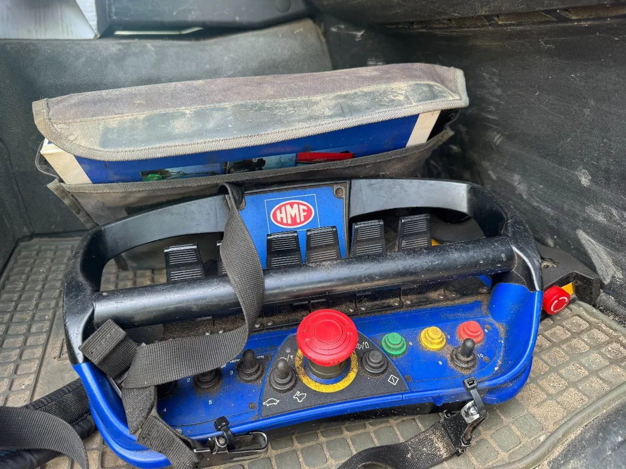 Konkstõstukiga veoauto, Kraanaga veoauto MAN TGS 35.480 8X4 HMF 2420 K5 + HMF ABLE + REMOTE C: pilt 8