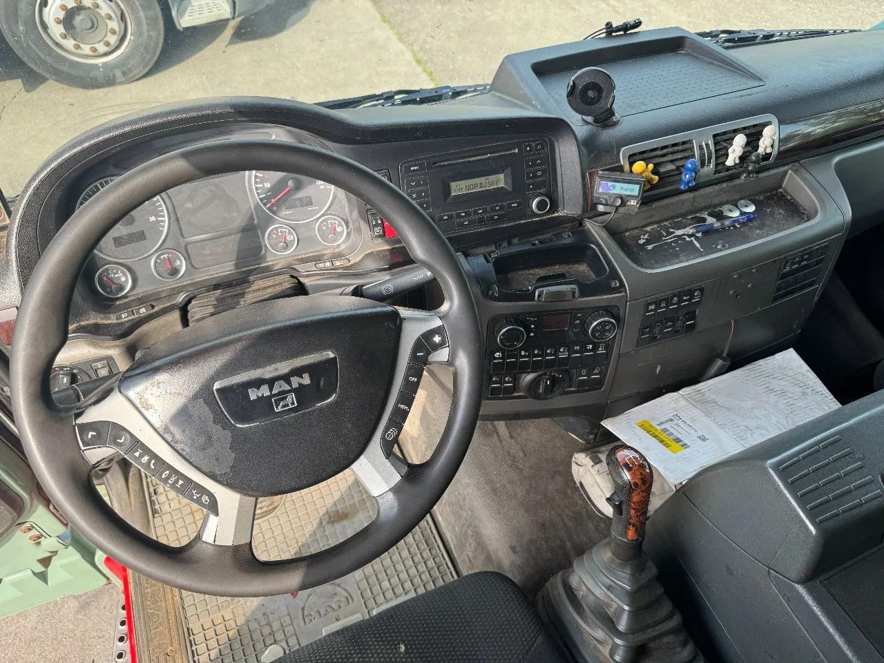 Konkstõstukiga veoauto, Kraanaga veoauto MAN TGS 35.480 8X4 HMF 2420 K5 + HMF ABLE + REMOTE C: pilt 13
