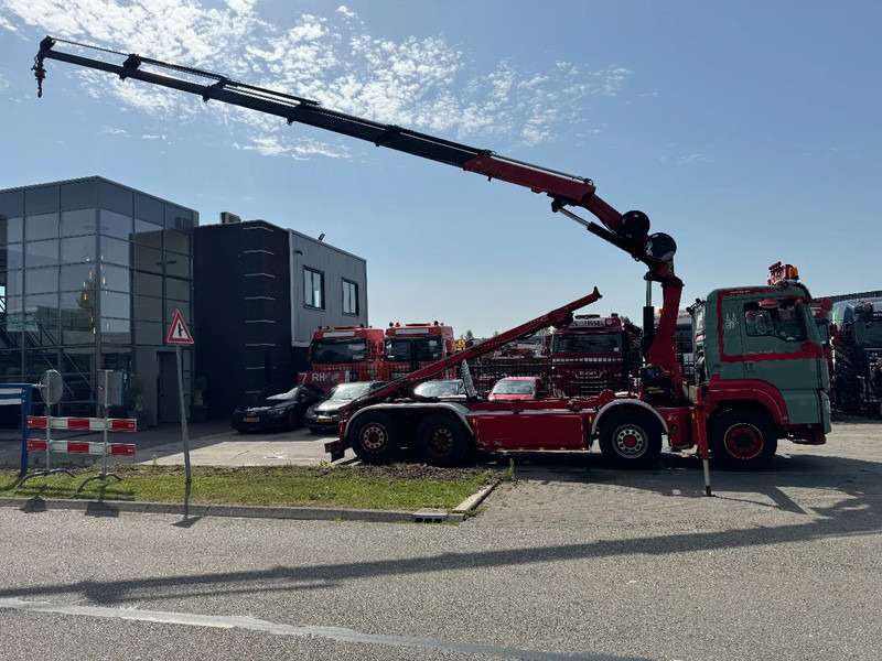 MAN TGS 35.480 8X4 HMF 2420 K5 + HMF ABLE + REMOTE CONTROL - Veoauto - kaablisüsteem, Kraanaga veoauto: pilt 3 MAN TGS 35.480 8X4 HMF 2420 K5 + HMF ABLE + REMOTE CONTROL - Veoauto - kaablisüsteem, Kraanaga veoauto: pilt 3