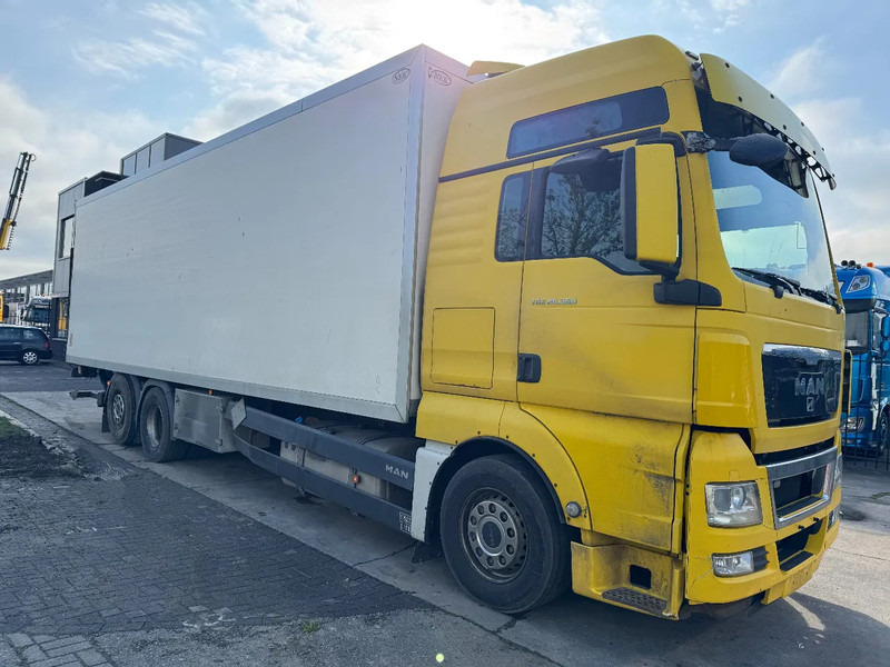 MAN TGX 26.360 6X2 - EURO 5 + ZEPRO LIFT + LIFT/STEERING AXLE - Kasti veoauto: pilt 3 MAN TGX 26.360 6X2 - EURO 5 + ZEPRO LIFT + LIFT/STEERING AXLE - Kasti veoauto: pilt 3
