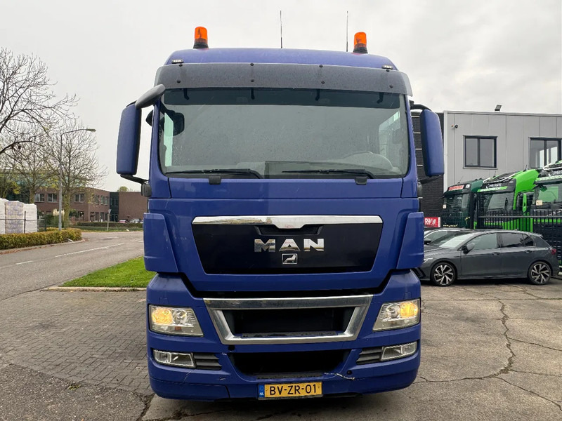 MAN TGX 26.400 6X2 - EURO 4 + LIFT + STEERING AXLE + TÜV 10-2025 - Tent veoauto: pilt 2 MAN TGX 26.400 6X2 - EURO 4 + LIFT + STEERING AXLE + TÜV 10-2025 - Tent veoauto: pilt 2