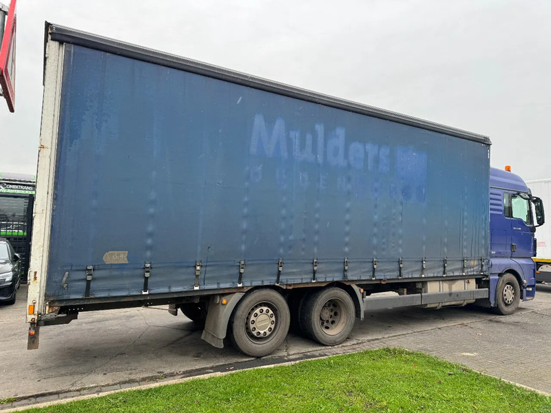 MAN TGX 26.400 6X2 - EURO 4 + LIFT + STEERING AXLE + TÜV 10-2025 - Tent veoauto: pilt 5 MAN TGX 26.400 6X2 - EURO 4 + LIFT + STEERING AXLE + TÜV 10-2025 - Tent veoauto: pilt 5