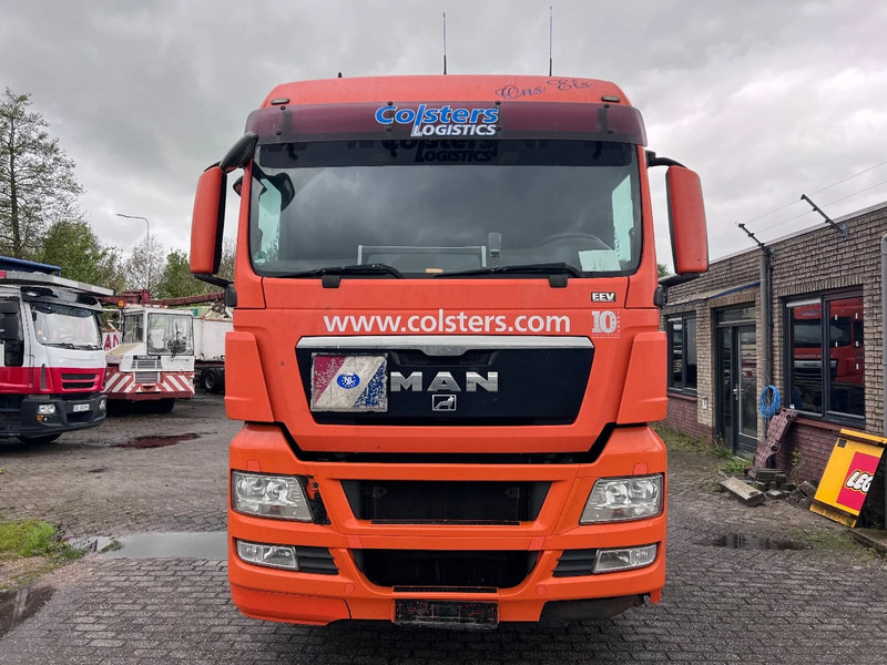 MAN TGX 26.440 XLX 6X2 EURO 5 - BDF CHASSIS + RETARDER - Konteinerveduk/ Tõstukiga veoauto: pilt 2 MAN TGX 26.440 XLX 6X2 EURO 5 - BDF CHASSIS + RETARDER - Konteinerveduk/ Tõstukiga veoauto: pilt 2