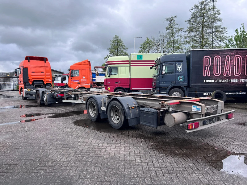 MAN TGX 26.440 XLX 6X2 + HANGER EURO 5 - BDF CHASSIS + RETARDER - Konteinerveduk/ Tõstukiga veoauto: pilt 3 MAN TGX 26.440 XLX 6X2 + HANGER EURO 5 - BDF CHASSIS + RETARDER - Konteinerveduk/ Tõstukiga veoauto: pilt 3