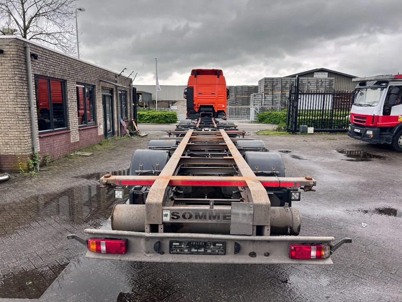 MAN TGX 26.440 XLX 6X2 + HANGER EURO 5 - BDF CHASSIS + RETARDER - Konteinerveduk/ Tõstukiga veoauto: pilt 4 MAN TGX 26.440 XLX 6X2 + HANGER EURO 5 - BDF CHASSIS + RETARDER - Konteinerveduk/ Tõstukiga veoauto: pilt 4