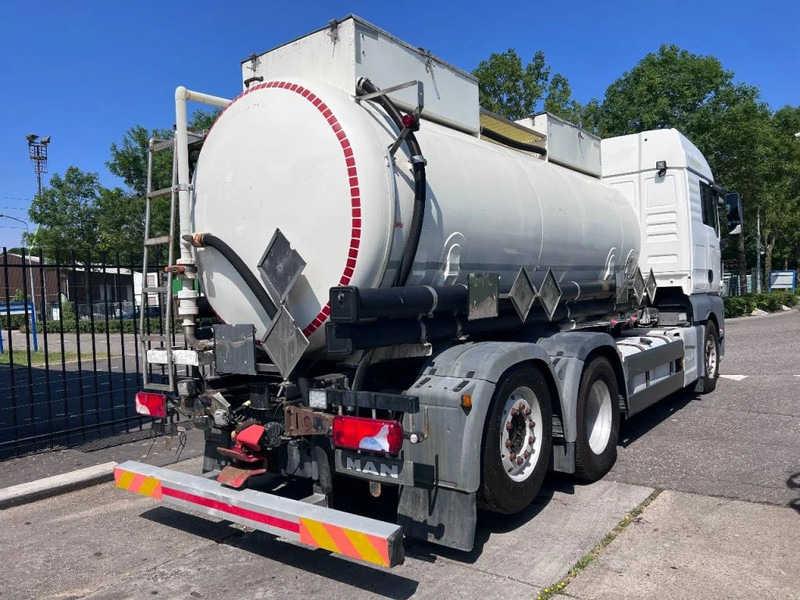 MAN TGX 26.560 6X2 EURO 6 - 11.500L VACUUM CLEANER - 2 COMPARTIMENTEN + INTARDER - Vaakumveok: pilt 5 MAN TGX 26.560 6X2 EURO 6 - 11.500L VACUUM CLEANER - 2 COMPARTIMENTEN + INTARDER - Vaakumveok: pilt 5