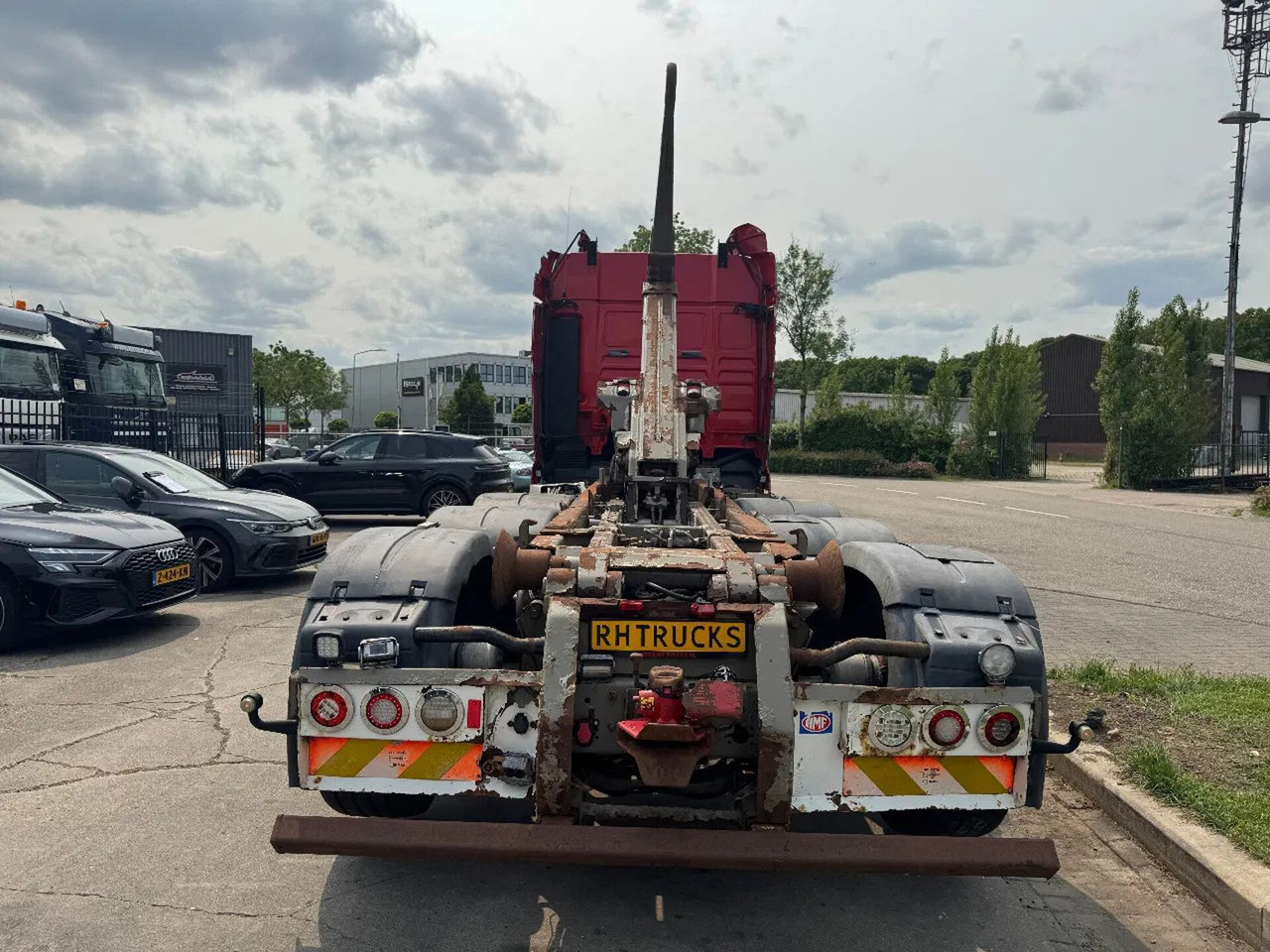 MAN TGX 35.540 - 8X4 - EURO 5 + AJK HOOK + LIFT/STEE - Konkstõstukiga veoauto: pilt 5 MAN TGX 35.540 - 8X4 - EURO 5 + AJK HOOK + LIFT/STEE - Konkstõstukiga veoauto: pilt 5