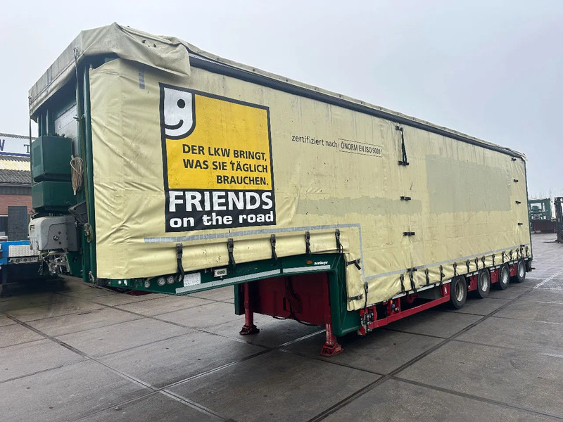 MEUSBURGER 4 axel steering, Double extendable up to 28 meters, extendable up to 3.2 meters, radio controlled, sliding roof - Madal platvormpoolhaagis: pilt 1 MEUSBURGER 4 axel steering, Double extendable up to 28 meters, extendable up to 3.2 meters, radio controlled, sliding roof - Madal platvormpoolhaagis: pilt 1