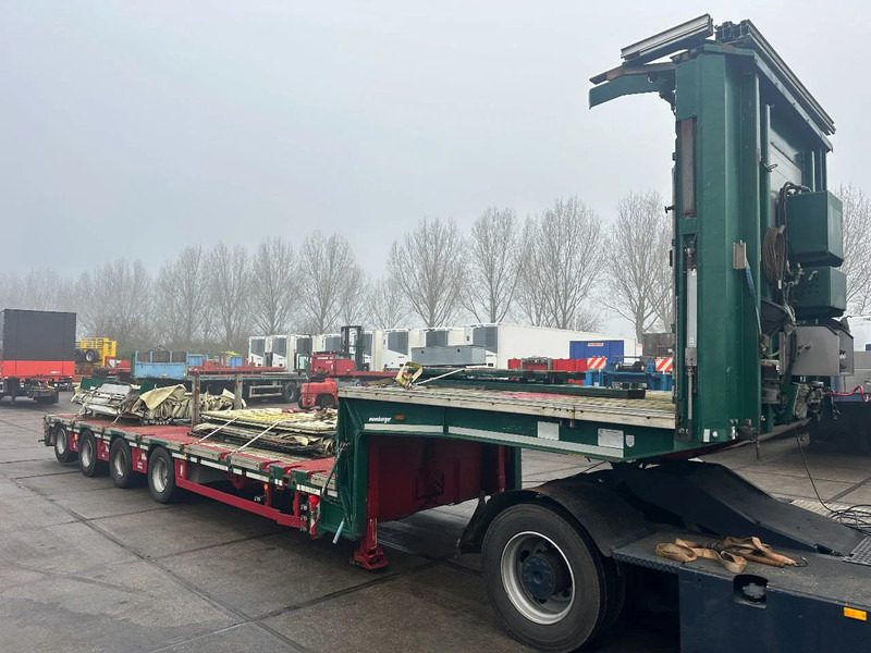 MEUSBURGER 4 axel steering, Double extendable up to 28 meters, extendable up to 3.2 meters, radio controlled, sliding roof - Madal platvormpoolhaagis: pilt 3 MEUSBURGER 4 axel steering, Double extendable up to 28 meters, extendable up to 3.2 meters, radio controlled, sliding roof - Madal platvormpoolhaagis: pilt 3