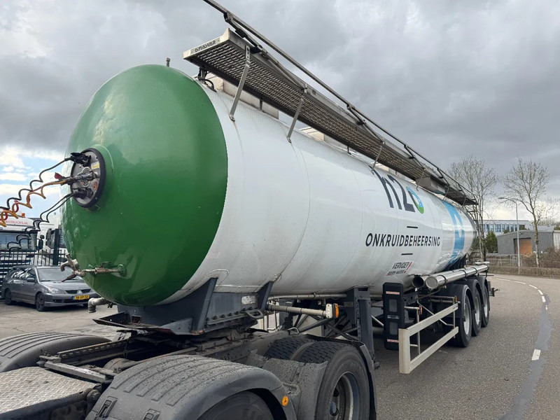 Magyar SR 3 MEB - 3 AXLE BPW + 5 COMP. + TÜV 03-2026 - Tsistern poolhaagis: pilt 5 Magyar SR 3 MEB - 3 AXLE BPW + 5 COMP. + TÜV 03-2026 - Tsistern poolhaagis: pilt 5