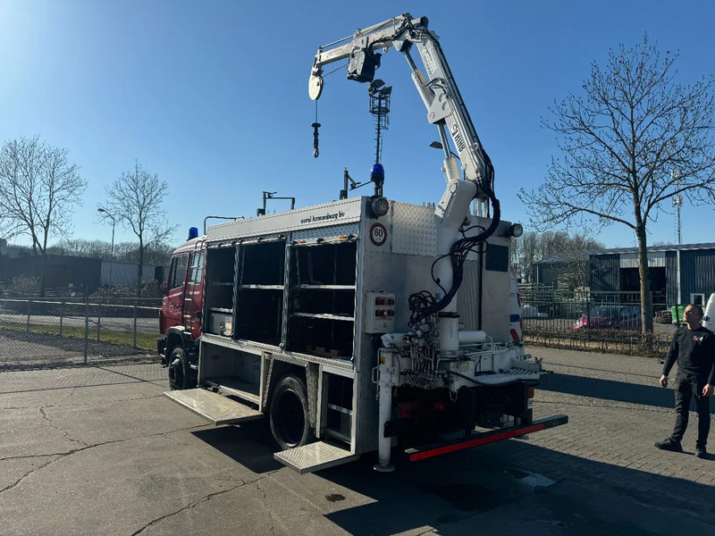 Mercedes-Benz 1117 4X2 FIRE TRUCK HIAB 050A ONLY 105787 KM - Tuletõrjeauto: pilt 4 Mercedes-Benz 1117 4X2 FIRE TRUCK HIAB 050A ONLY 105787 KM - Tuletõrjeauto: pilt 4