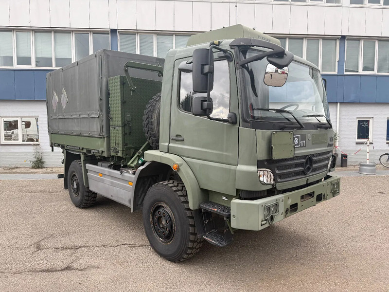 Mercedes-Benz ATEGO 1018 A 4X4 ONLY 63965 KM - Tent veoauto: pilt 3 Mercedes-Benz ATEGO 1018 A 4X4 ONLY 63965 KM - Tent veoauto: pilt 3