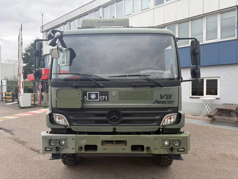 Mercedes-Benz ATEGO 1018 A 4X4 ONLY 63965 KM - Tent veoauto: pilt 2 Mercedes-Benz ATEGO 1018 A 4X4 ONLY 63965 KM - Tent veoauto: pilt 2