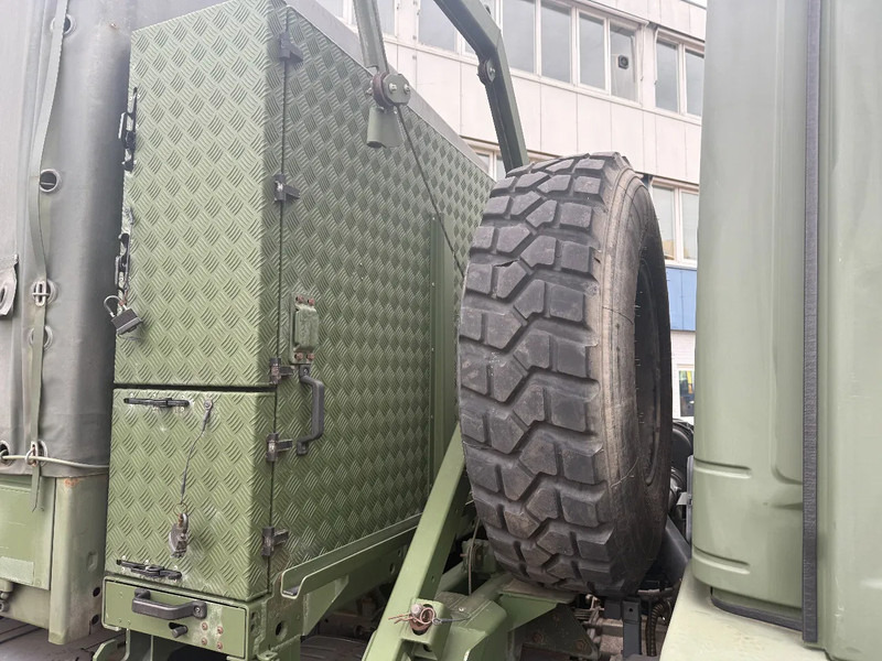 Mercedes-Benz ATEGO 1018 A 4X4 ONLY 63965 KM - Tent veoauto: pilt 4 Mercedes-Benz ATEGO 1018 A 4X4 ONLY 63965 KM - Tent veoauto: pilt 4