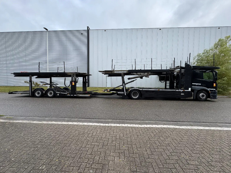 Mercedes-Benz Actros 1842 4X2 EURO 6 KASSBOHRER METAGO + KASSBOHRER METAGO HANGER - Treilerveoauto: pilt 2 Mercedes-Benz Actros 1842 4X2 EURO 6 KASSBOHRER METAGO + KASSBOHRER METAGO HANGER - Treilerveoauto: pilt 2