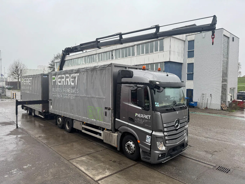 Mercedes-Benz Actros 2645 PALFINGER PK 19 + REMOTE CONTROL + ROYEN HANGER COMPLETE 2017! - Tent veoauto, Kraanaga veoauto: pilt 3 Mercedes-Benz Actros 2645 PALFINGER PK 19 + REMOTE CONTROL + ROYEN HANGER COMPLETE 2017! - Tent veoauto, Kraanaga veoauto: pilt 3