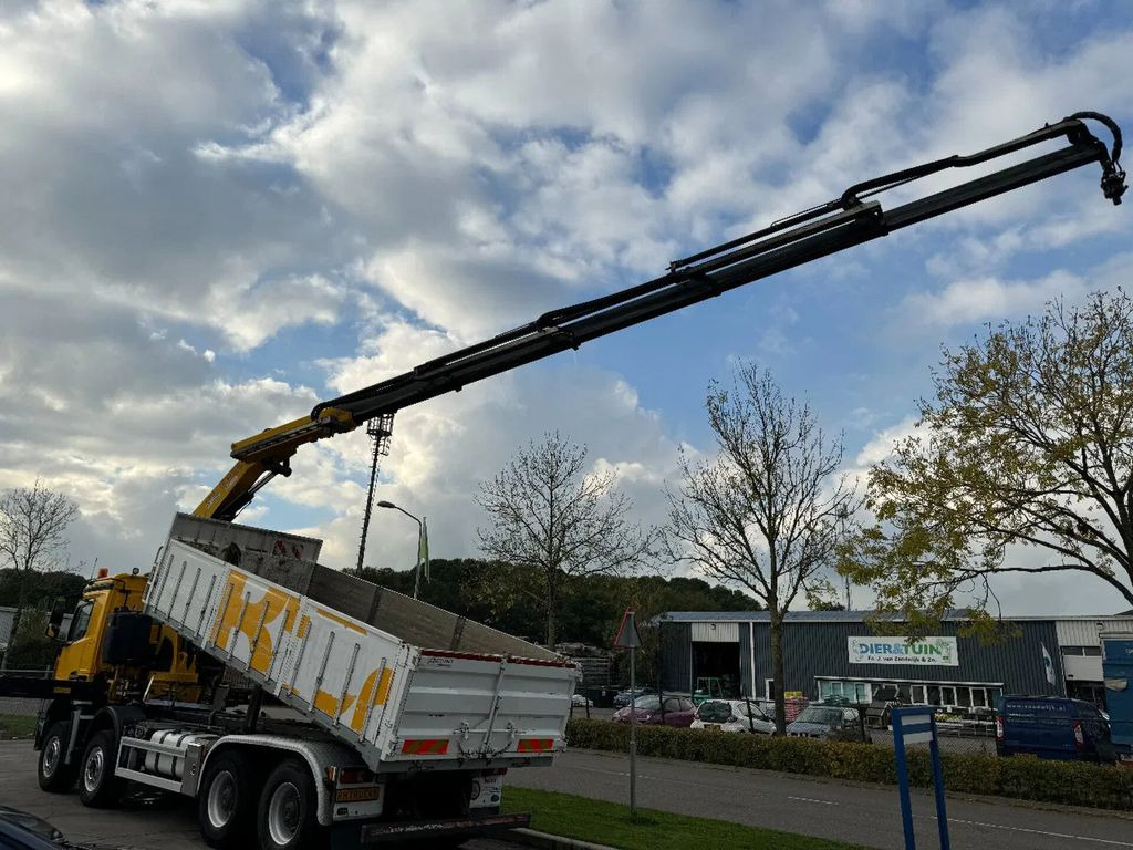 Mercedes-Benz Actros 4448 - 8X4 + EURO 6 + FASSI F315 + REMOTE - Madelveok/ Platvormveok, Kraanaga veoauto: pilt 4 Mercedes-Benz Actros 4448 - 8X4 + EURO 6 + FASSI F315 + REMOTE - Madelveok/ Platvormveok, Kraanaga veoauto: pilt 4