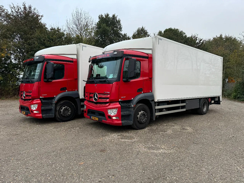 Mercedes-Benz Antos 1927 4X2 4 UNITS EURO 6 DHOLLANDIA LIFT - Kasti veoauto: pilt 2 Mercedes-Benz Antos 1927 4X2 4 UNITS EURO 6 DHOLLANDIA LIFT - Kasti veoauto: pilt 2