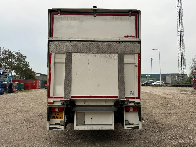 Kasti veoauto Mercedes-Benz Antos 1927 4X2 4 UNITS EURO 6 DHOLLANDIA LIFT: pilt 11