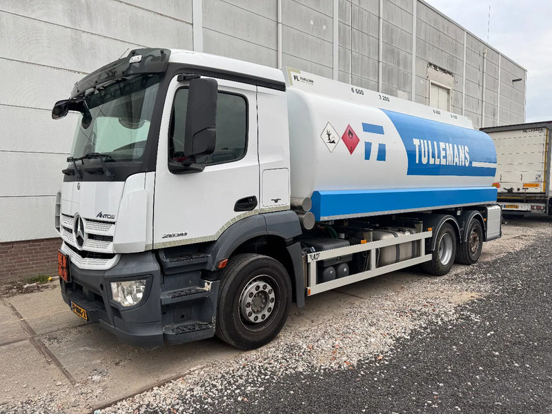 Mercedes-Benz Antos 2836 EURO 6 24.000 LITER TANK 4 COMP. TÜV 06-2026 - Tsisternauto: pilt 1 Mercedes-Benz Antos 2836 EURO 6 24.000 LITER TANK 4 COMP. TÜV 06-2026 - Tsisternauto: pilt 1
