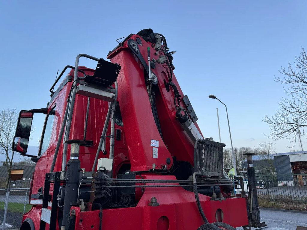 Konkstõstukiga veoauto, Kraanaga veoauto Mercedes-Benz Arocs 4145 8X4 - HMF 2243-Z2 CRANE + REMOTE + HY: pilt 12