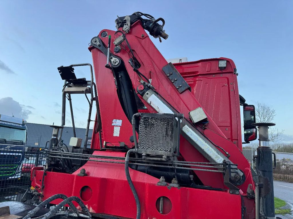 Konkstõstukiga veoauto, Kraanaga veoauto Mercedes-Benz Arocs 4145 8X4 - HMF 2243-Z2 CRANE + REMOTE + HY: pilt 10