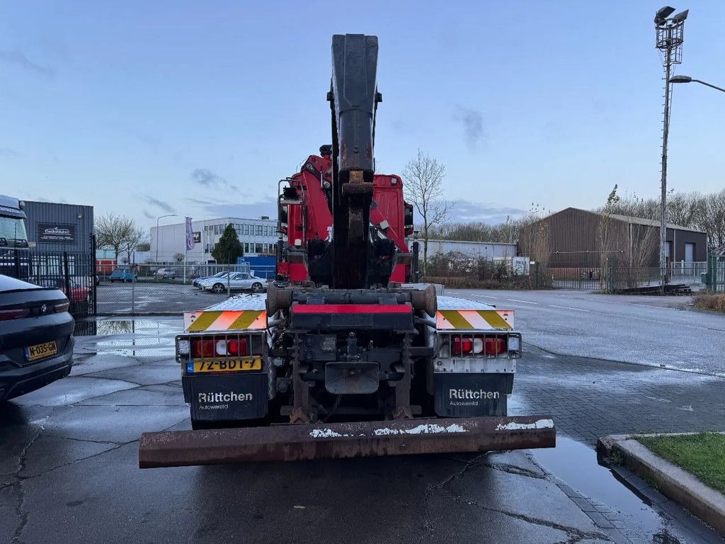 Konkstõstukiga veoauto, Kraanaga veoauto Mercedes-Benz Arocs 4145 8X4 - HMF 2243-Z2 CRANE + REMOTE + HY: pilt 8