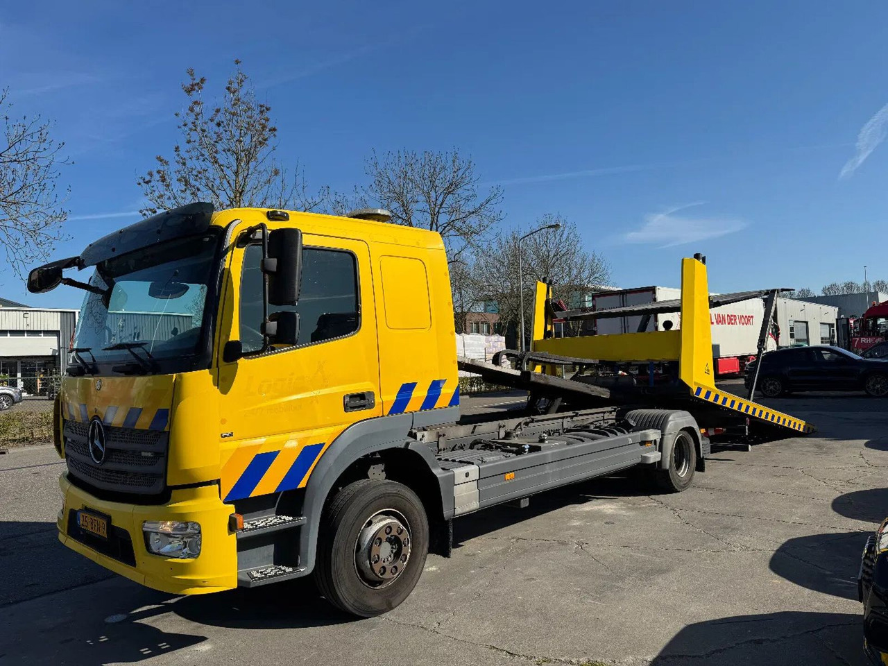 Mercedes-Benz Atego 1524 4X2 EURO 6 FALKOM DOUBLE DECK + WINCH - Puksiirauto: pilt 2 Mercedes-Benz Atego 1524 4X2 EURO 6 FALKOM DOUBLE DECK + WINCH - Puksiirauto: pilt 2