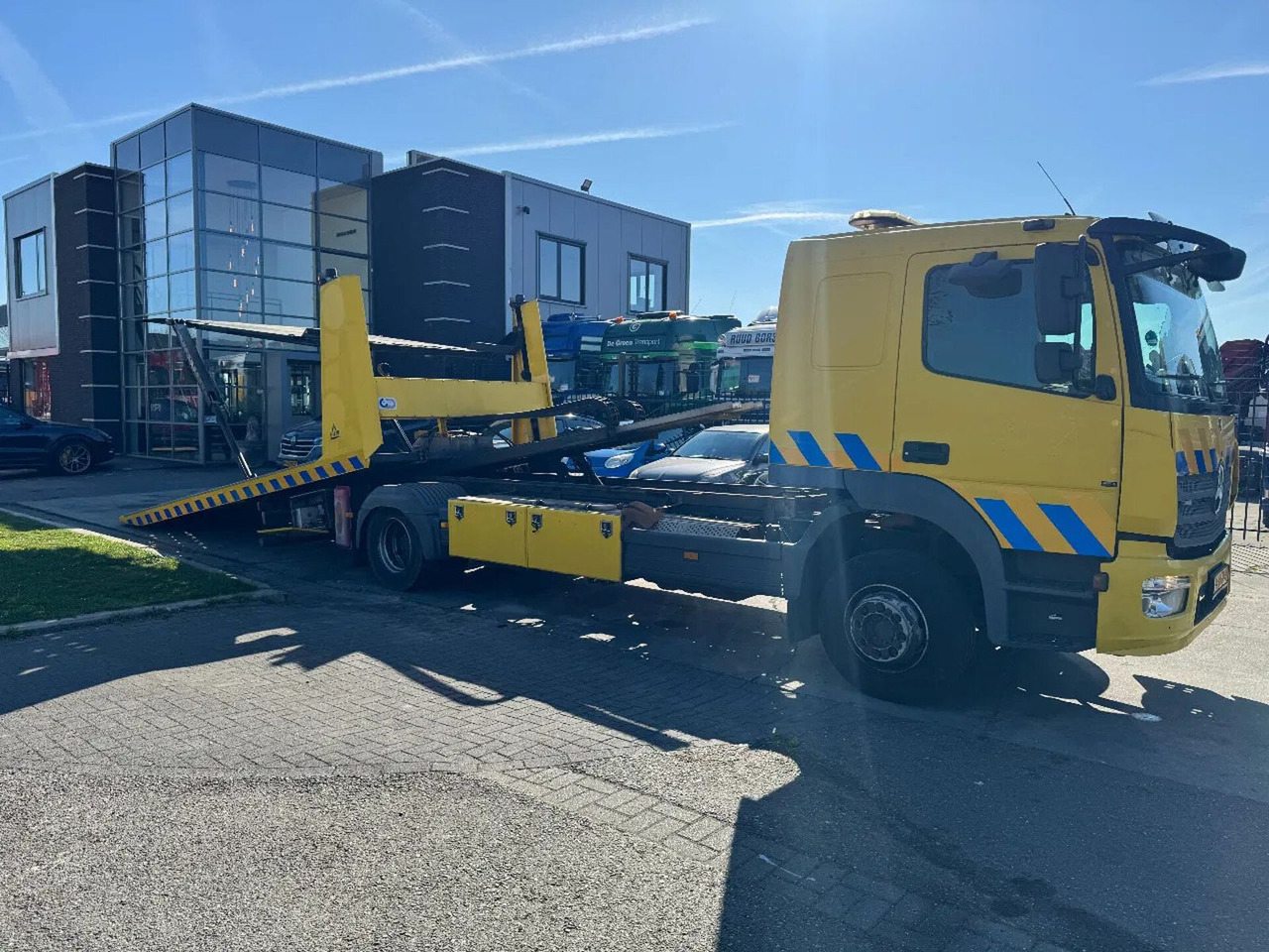 Mercedes-Benz Atego 1524 4X2 EURO 6 FALKOM DOUBLE DECK + WINCH - Puksiirauto: pilt 3 Mercedes-Benz Atego 1524 4X2 EURO 6 FALKOM DOUBLE DECK + WINCH - Puksiirauto: pilt 3