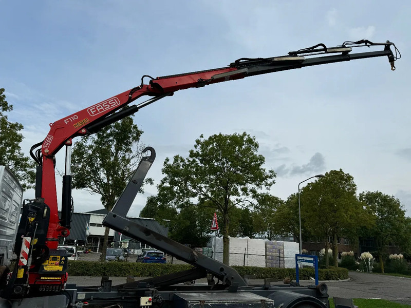 Mercedes-Benz Atego 1923 + 2011 FASSI F110 + 2011 VDS HOOKLIFT - Kraanaga veoauto: pilt 5 Mercedes-Benz Atego 1923 + 2011 FASSI F110 + 2011 VDS HOOKLIFT - Kraanaga veoauto: pilt 5