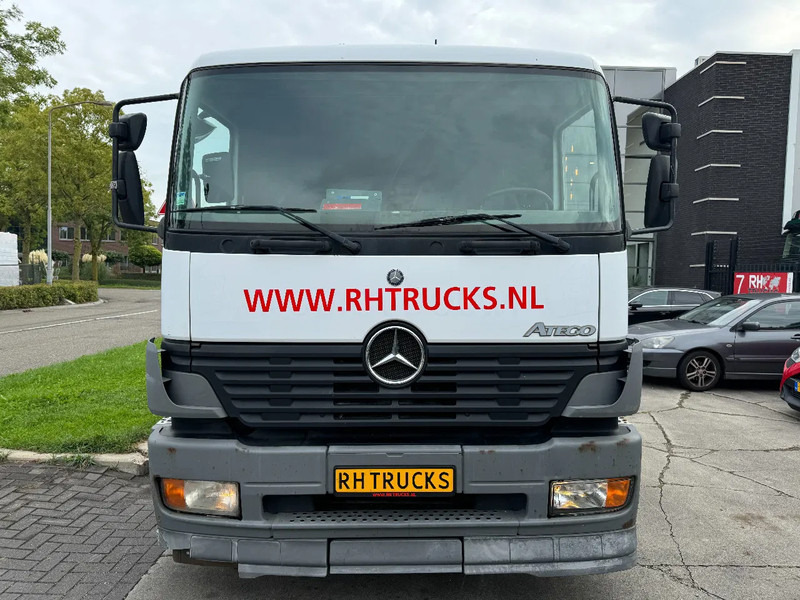 Mercedes-Benz Atego 1923 + 2011 FASSI F110 + 2011 VDS HOOKLIFT - Kraanaga veoauto: pilt 2 Mercedes-Benz Atego 1923 + 2011 FASSI F110 + 2011 VDS HOOKLIFT - Kraanaga veoauto: pilt 2