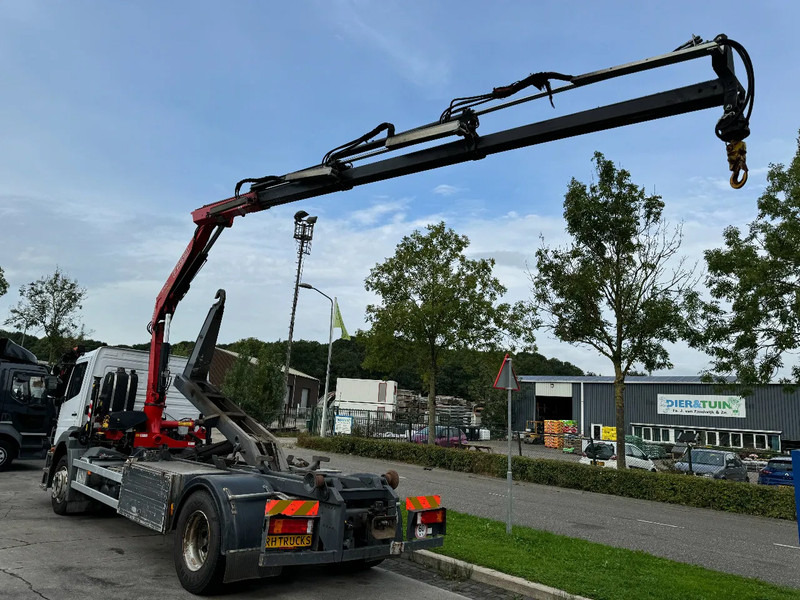 Mercedes-Benz Atego 1923 + 2011 FASSI F110 + 2011 VDS HOOKLIFT - Kraanaga veoauto: pilt 4 Mercedes-Benz Atego 1923 + 2011 FASSI F110 + 2011 VDS HOOKLIFT - Kraanaga veoauto: pilt 4