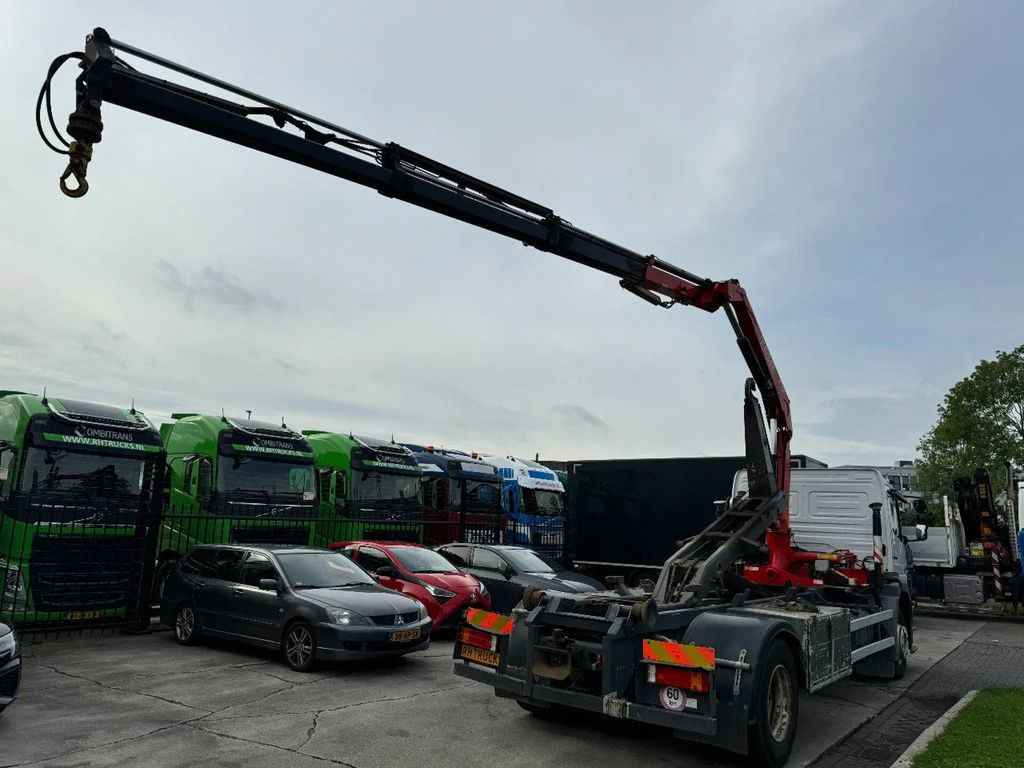 Mercedes-Benz LS 1923 ATEGO + 2011 FASSI F110 + 2011 VDS HOOKL - Konkstõstukiga veoauto, Kraanaga veoauto: pilt 5 Mercedes-Benz LS 1923 ATEGO + 2011 FASSI F110 + 2011 VDS HOOKL - Konkstõstukiga veoauto, Kraanaga veoauto: pilt 5