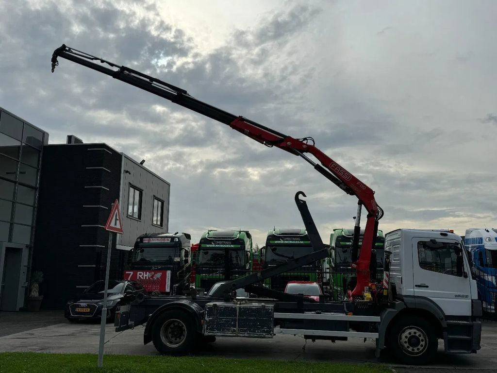 Mercedes-Benz LS 1923 ATEGO + 2011 FASSI F110 + 2011 VDS HOOKL - Konkstõstukiga veoauto, Kraanaga veoauto: pilt 4 Mercedes-Benz LS 1923 ATEGO + 2011 FASSI F110 + 2011 VDS HOOKL - Konkstõstukiga veoauto, Kraanaga veoauto: pilt 4