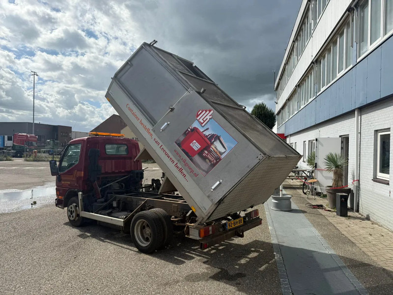 Mitsubishi Canter FE534 + AIRCONDITIONG! - Prügiauto: pilt 5 Mitsubishi Canter FE534 + AIRCONDITIONG! - Prügiauto: pilt 5