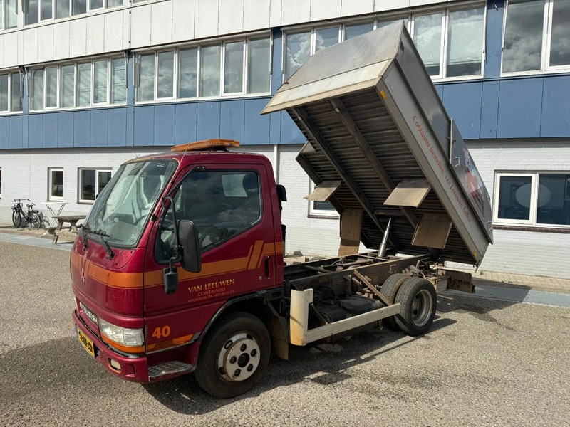 Mitsubishi Canter FE534 + AIRCONDITIONG! - Prügiauto: pilt 1 Mitsubishi Canter FE534 + AIRCONDITIONG! - Prügiauto: pilt 1