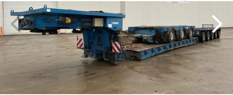 Nicolas 5+3 REMOTE CONTROLE, 116 TON GVW - Madal platvormpoolhaagis: pilt 2 Nicolas 5+3 REMOTE CONTROLE, 116 TON GVW - Madal platvormpoolhaagis: pilt 2